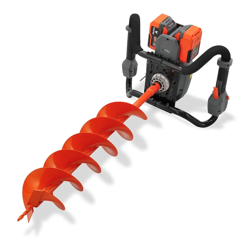 FUXTEC 40V Cordless Earth Auger FX-E2EB | 150mm | 2x 4Ah Batteries