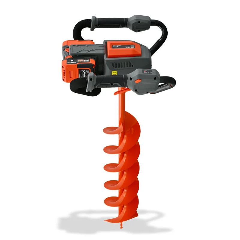 FUXTEC 40V Cordless Earth Auger FX-E2EB | 150mm | 2x 4Ah Batteries