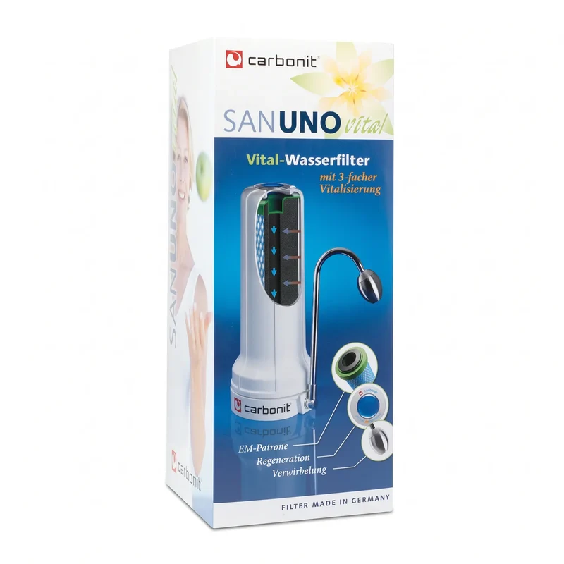 Carbonit Sanuno Vital Auftischfilter