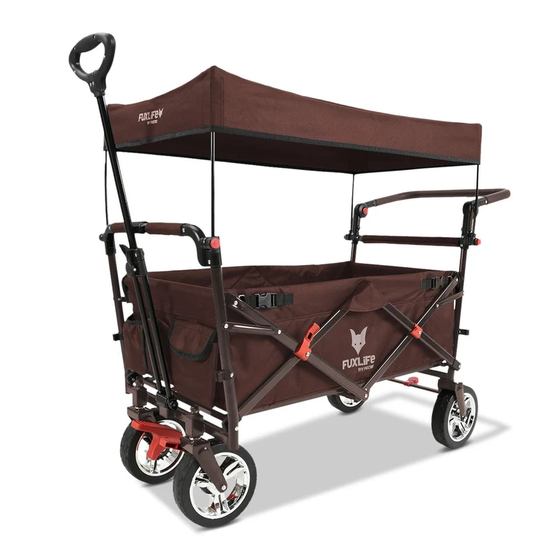 FUXLIFE Komfort Bollerwagen FX-CT700
