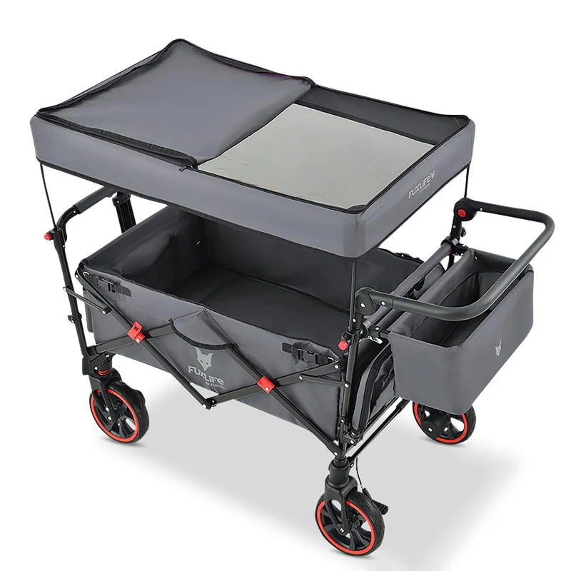 FUXLIFE Komfort Bollerwagen FX-CT850