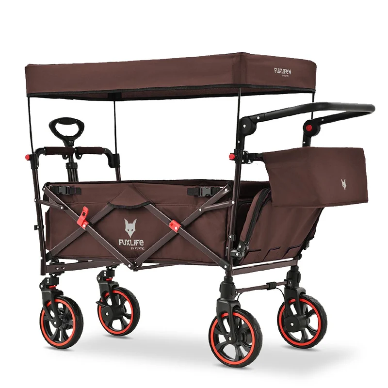 FUXLIFE Komfort Bollerwagen FX-CT850
