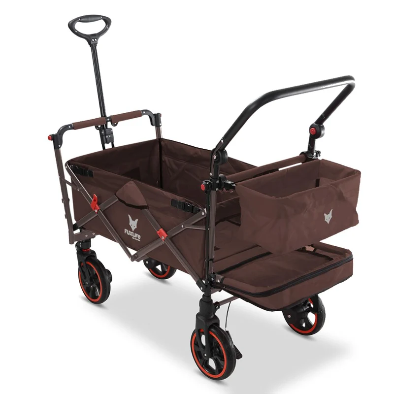 FUXLIFE Komfort Bollerwagen FX-CT850