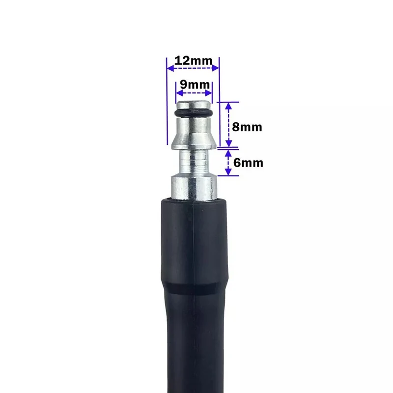 25m Hochdruckschlauch für Lavor HD Reiniger mit M22 x1,5 IG und Quick Connect