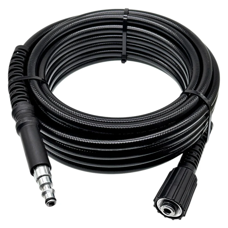 20m Hochdruckschlauch für Lavor HD Reiniger mit M22 x1,5 IG und Quick Connect