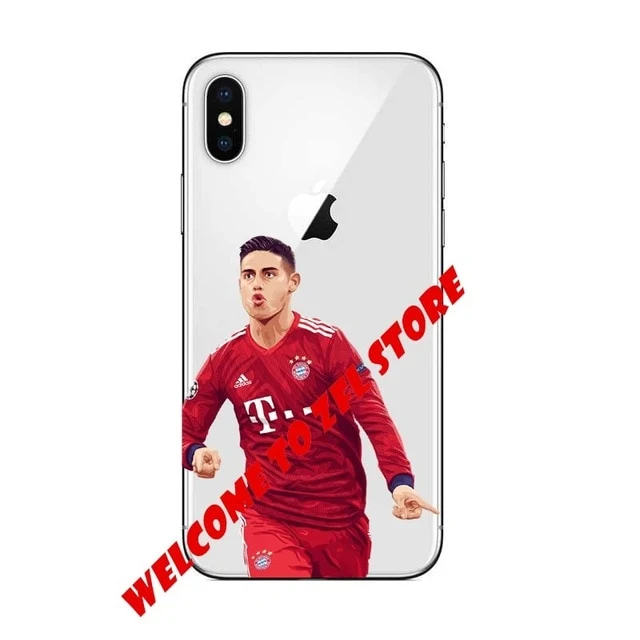 Phone Case Cover For iPhone 7 8 Plus 6 6s 5s SE X XS MAX XR 10 7Plus Soft TPU Capa