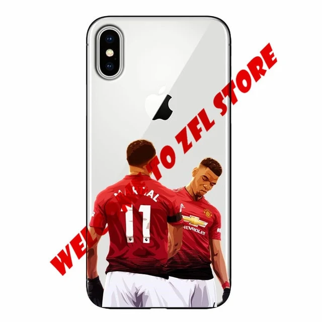 Phone Case Cover For iPhone 7 8 Plus 6 6s 5s SE X XS MAX XR 10 7Plus Soft TPU Capa