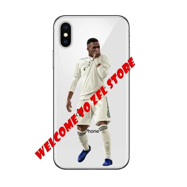 Phone Case Cover For iPhone 7 8 Plus 6 6s 5s SE X XS MAX XR 10 7Plus Soft TPU Capa