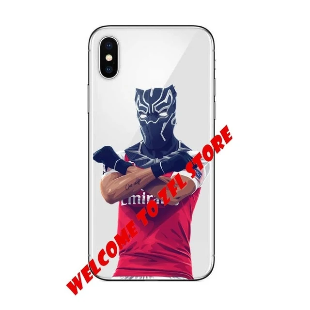Phone Case Cover For iPhone 7 8 Plus 6 6s 5s SE X XS MAX XR 10 7Plus Soft TPU Capa