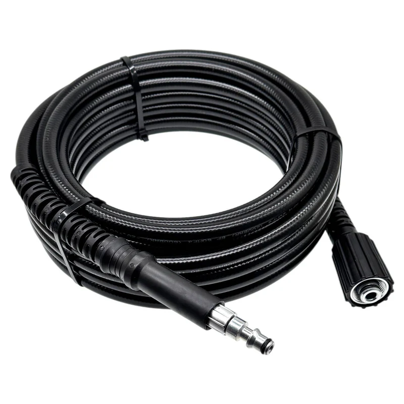 10m Hochdruckschlauch für Lavor HD Reiniger mit M22 x1,5 IG und Quick Connect