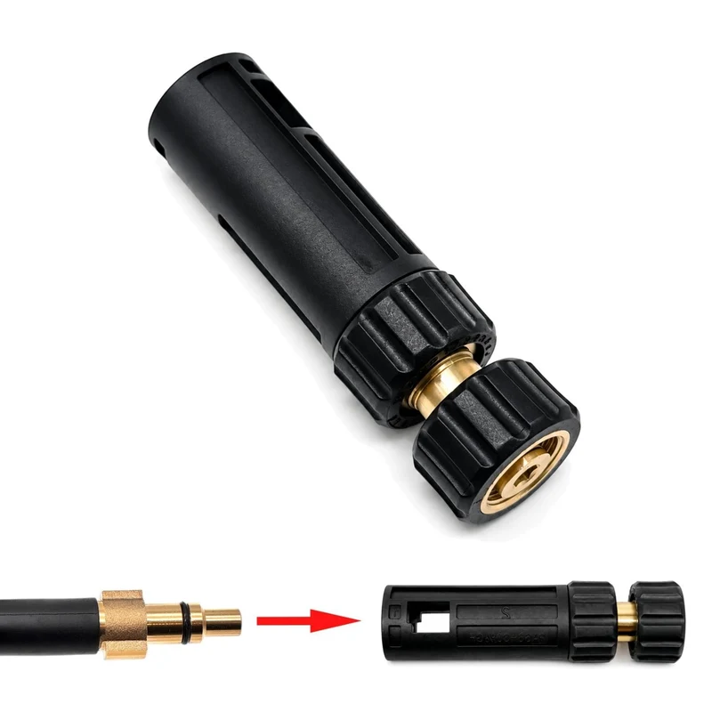 Bajonett Female Adapter Lavor Parkside Ferrex auf M22x1,5 IG Hochdruckreiniger