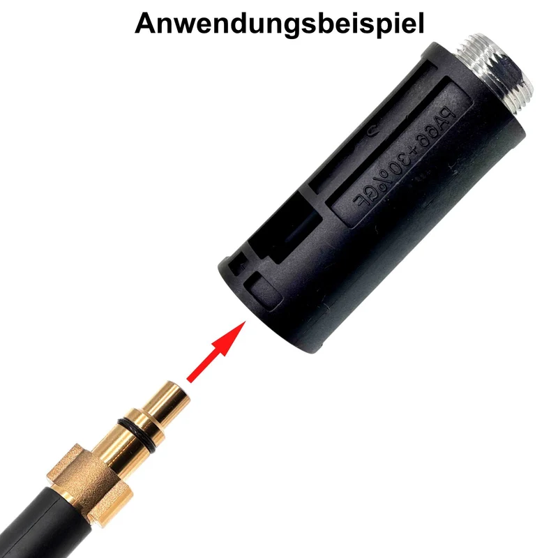 Bajonett Female Adapter Lavor Parkside Ferrex auf M22x1,5 IG Hochdruckreiniger