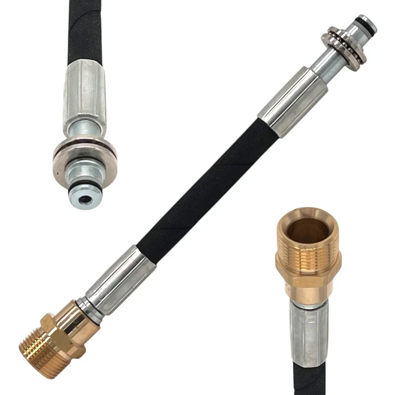 Hochdruckadapter für Kärcher mit M22-Gewinde und 10mm oder 11mm AVS-Stecknippel