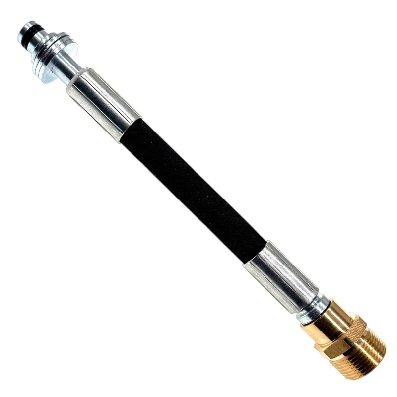 Hochdruckadapter für Kärcher mit M22-Gewinde und 10mm oder 11mm AVS-Stecknippel