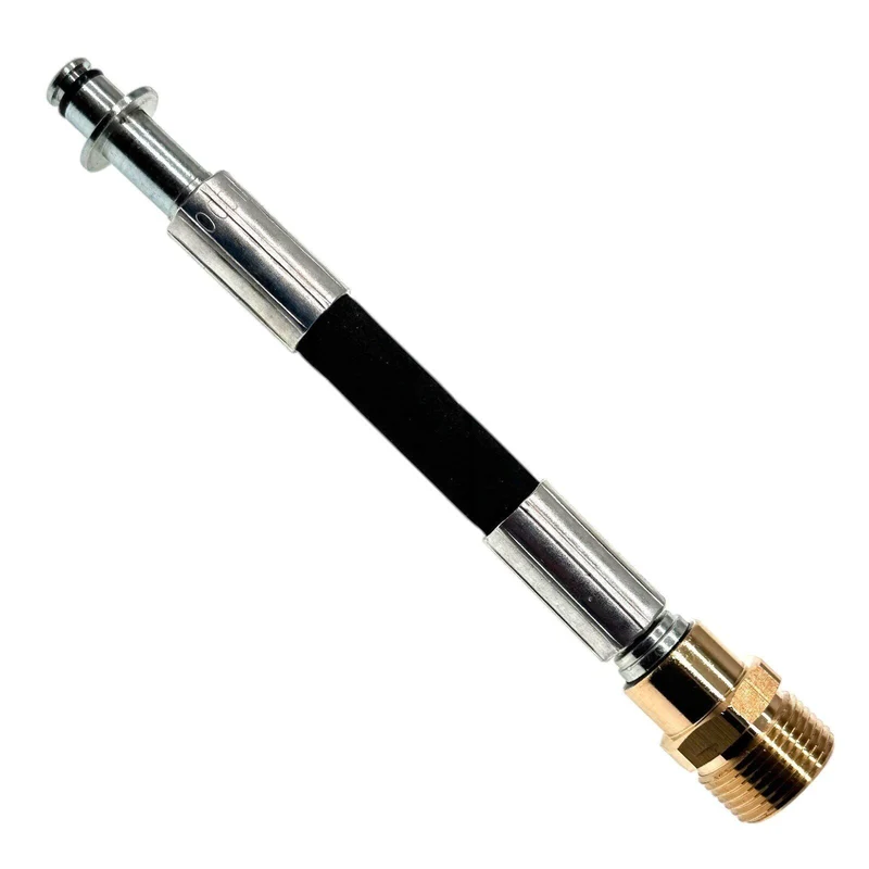 Hochdruckadapter für Kärcher mit M22-Gewinde und 10mm oder 11mm AVS-Stecknippel