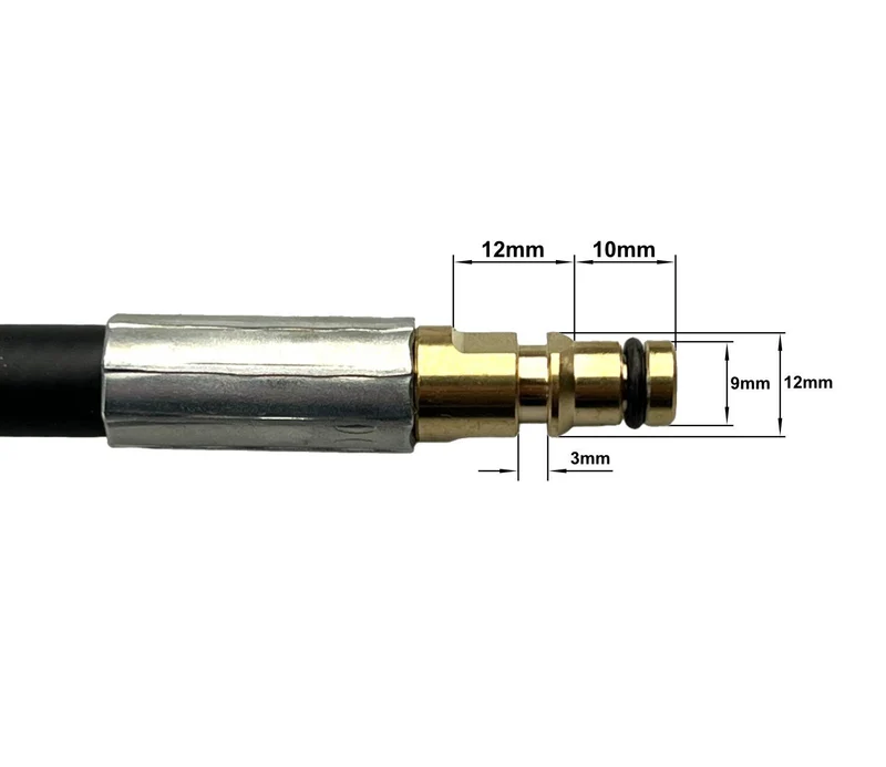 Hochdruckpistole Quick Connect für Kärcher 2.641-721.0 mit Düse und Verlängerung