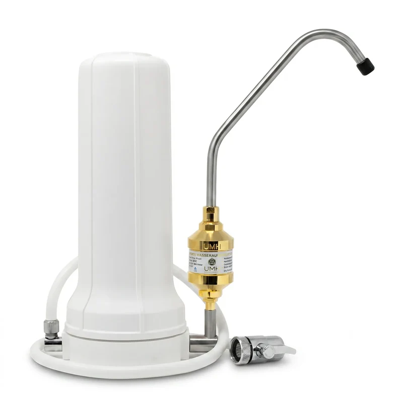 Alvito Auftisch Wasserfilter Set UMH Pure