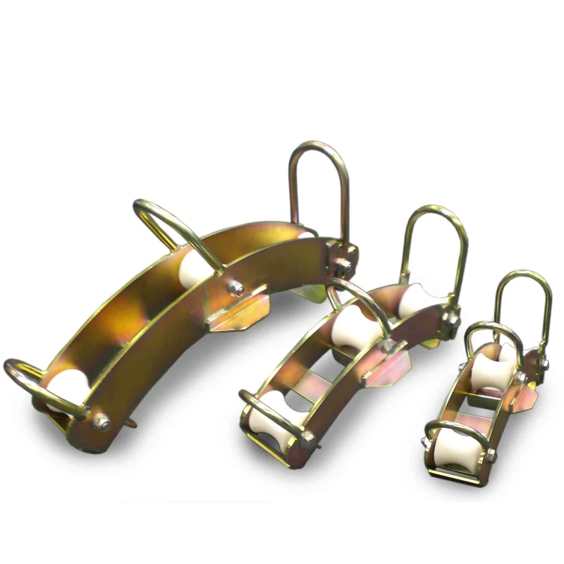 Untere Umlenkrolle 1/4" - 1/2"