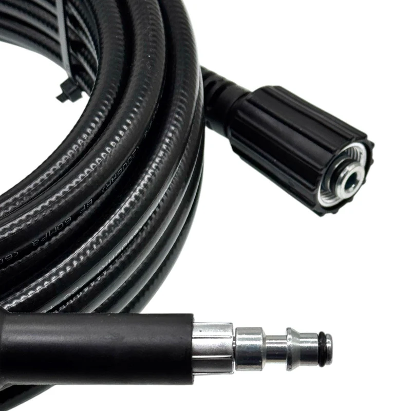 8m Hochdruckschlauch für Lavor HD Reiniger mit M22 x1,5 IG und Quick Connect