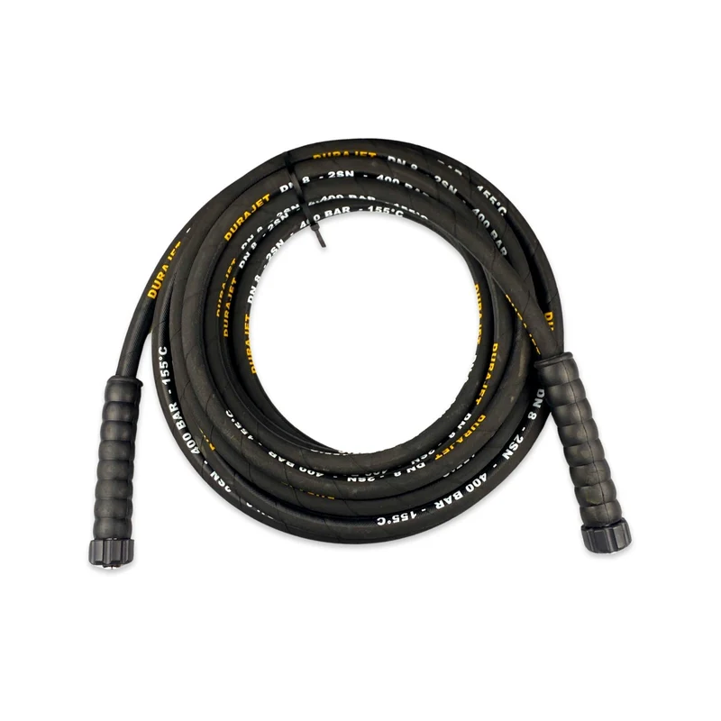 20m Hochdruck Schlauch für Kärcher u.a. M22 Überwurf 400 bar 155°C HD Schlauch