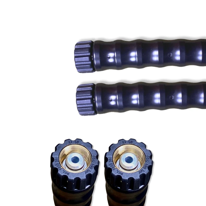 20m Hochdruck Schlauch für Kärcher u.a. M22 Überwurf 400 bar 155°C HD Schlauch