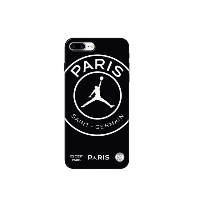 iphone 6s 7 7plus 8 8plus X XR XS Max Luxury Jersey Mbappe 7 phone coque