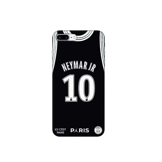 iphone 6s 7 7plus 8 8plus X XR XS Max Luxury Jersey Mbappe 7 phone coque