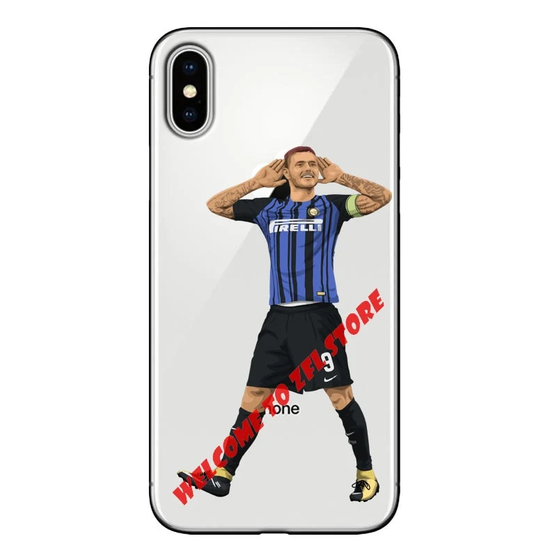 iPhone X 5S SE 6 6S 7 8 Plus XS XR XS MAX Ronaldo Dybala Cover
