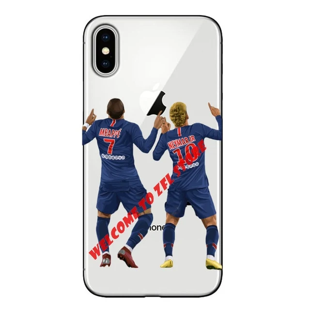 iPhone X 5S SE 6 6S 7 8 Plus XS XR XS MAX Ronaldo Dybala Cover
