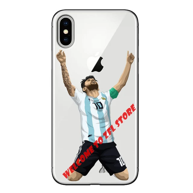 iPhone X 5S SE 6 6S 7 8 Plus XS XR XS MAX Ronaldo Dybala Cover