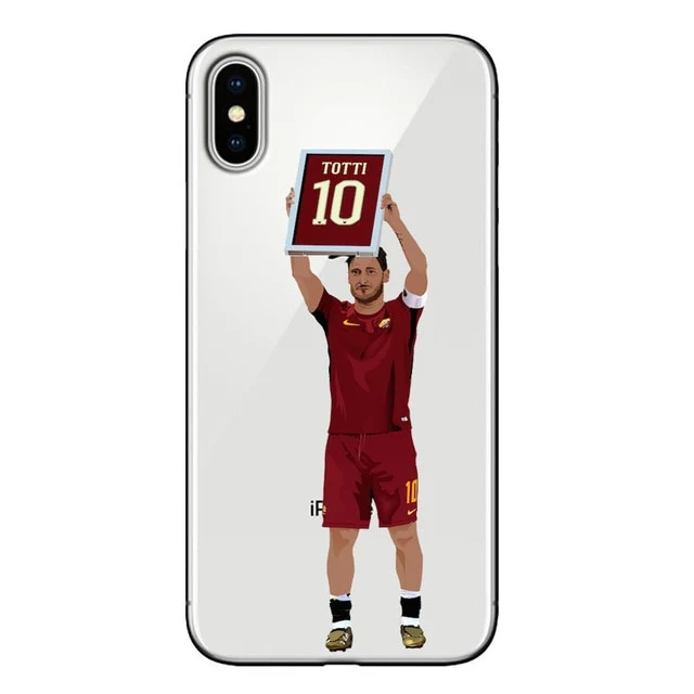 iPhone X 5S SE 6 6S 7 8 Plus XS XR XS MAX Ronaldo Dybala Cover