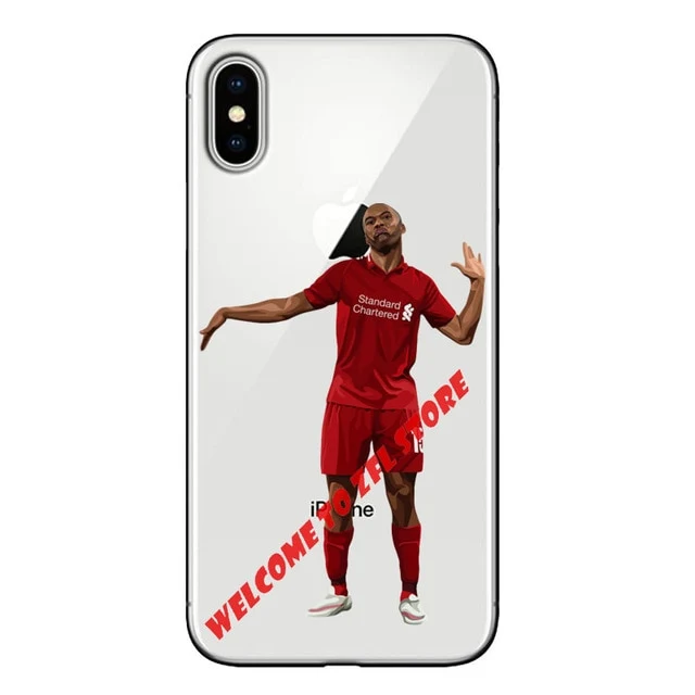 iPhone X 5S SE 6 6S 7 8 Plus XS XR XS MAX Ronaldo Dybala Cover