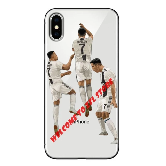 iPhone X 5S SE 6 6S 7 8 Plus XS XR XS MAX Ronaldo Dybala Cover