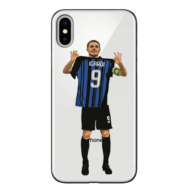 iPhone X 5S SE 6 6S 7 8 Plus XS XR XS MAX Ronaldo Dybala Cover