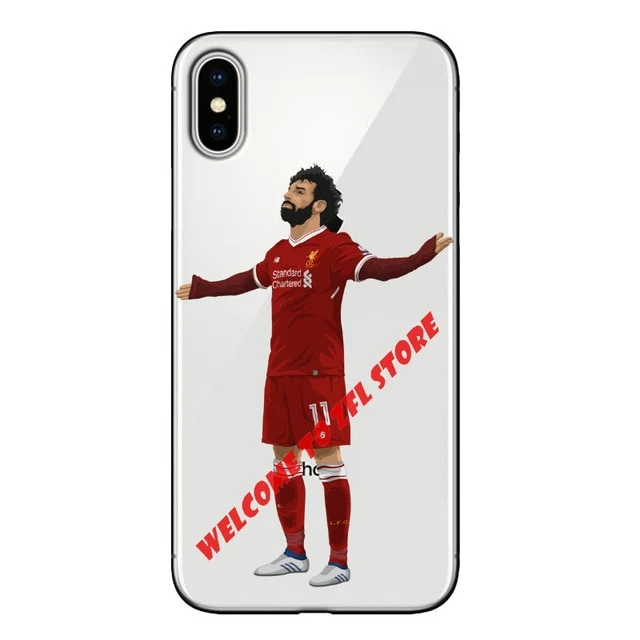 iPhone X 5S SE 6 6S 7 8 Plus XS XR XS MAX Ronaldo Dybala Cover