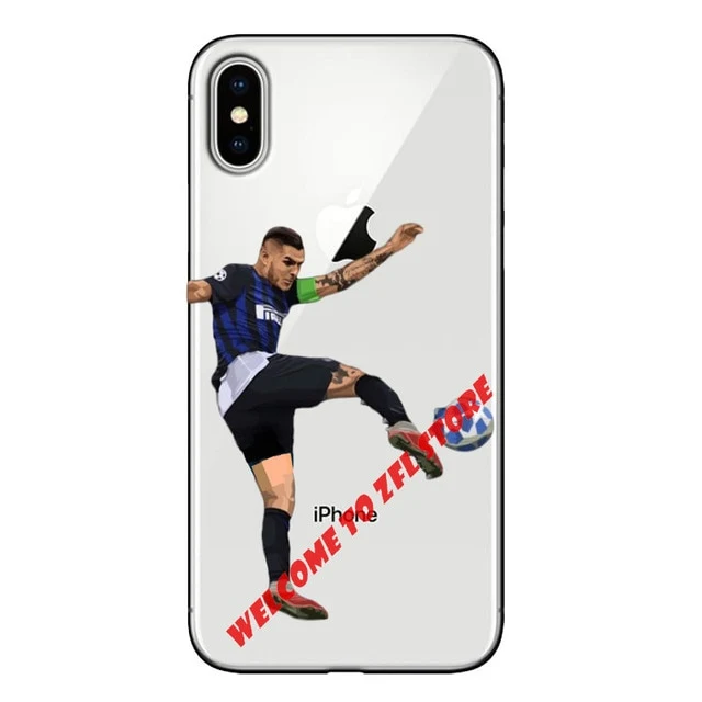 iPhone X 5S SE 6 6S 7 8 Plus XS XR XS MAX Ronaldo Dybala Cover