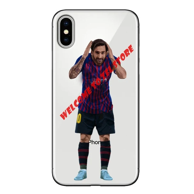 iPhone X 5S SE 6 6S 7 8 Plus XS XR XS MAX Ronaldo Dybala Cover