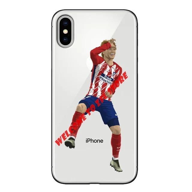 iPhone X 5S SE 6 6S 7 8 Plus XS XR XS MAX Ronaldo Dybala Cover