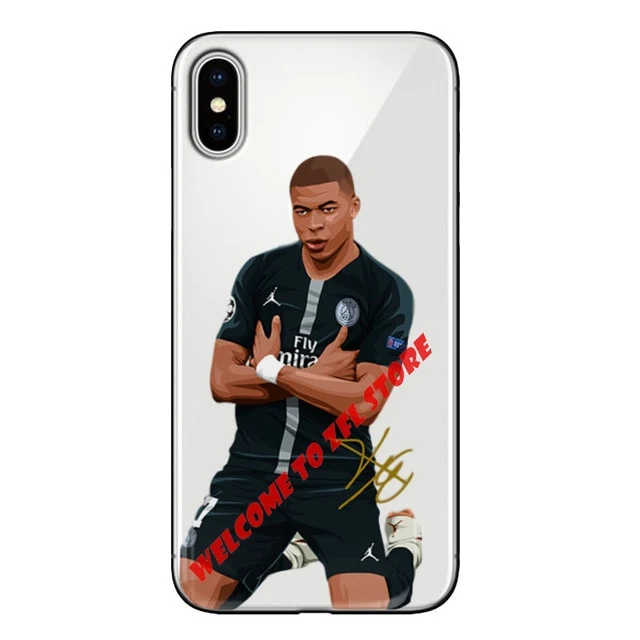 iPhone X 5S SE 6 6S 7 8 Plus XS XR XS MAX Ronaldo Dybala Cover