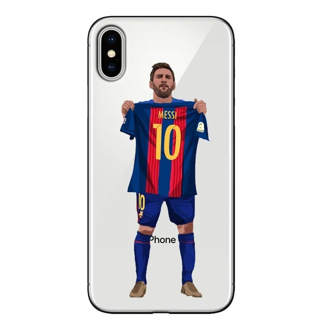 iPhone X 5S SE 6 6S 7 8 Plus XS XR XS MAX Ronaldo Dybala Cover