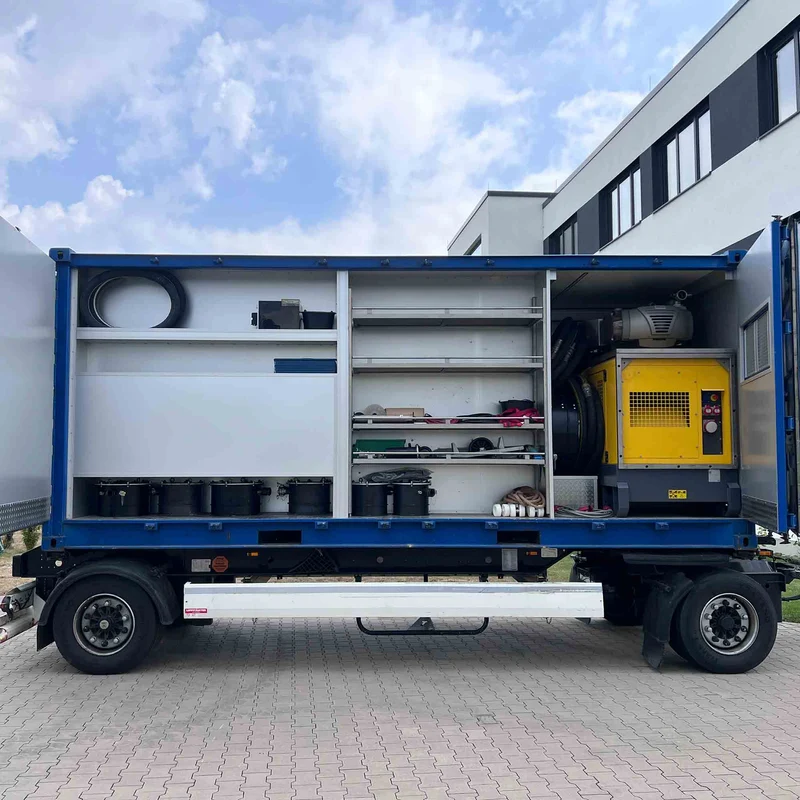 UV Seecontainer