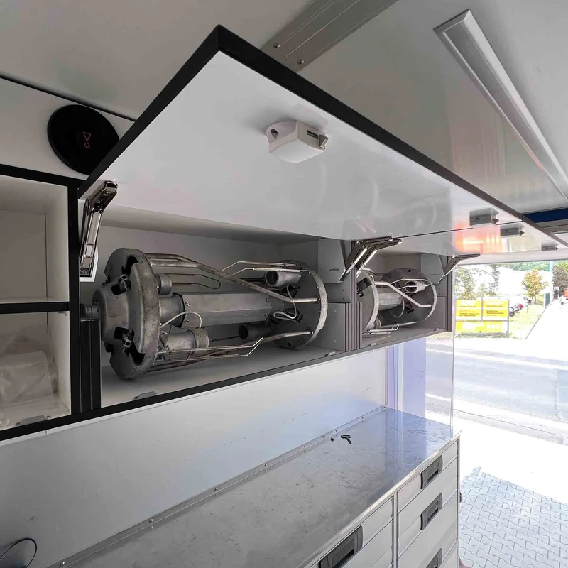 UV Seecontainer