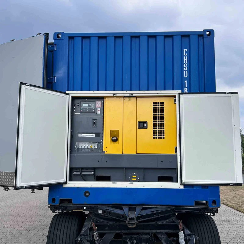 UV Seecontainer