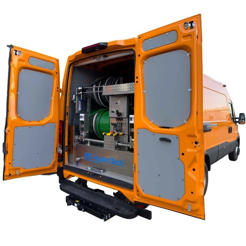 HydroVan Kompaktspülfahrzeug