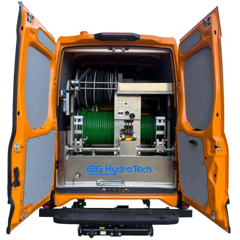 HydroVan Kompaktspülfahrzeug