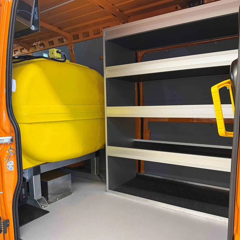 HydroVan Kompaktspülfahrzeug