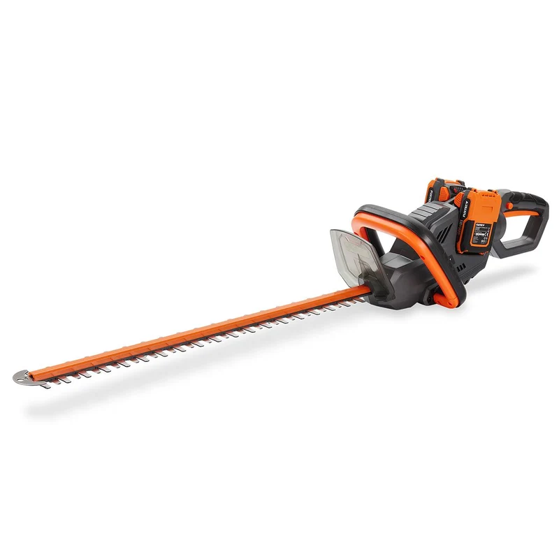 B-WARE 40V Akku Heckenschere FX-E2HSSET inkl. Akku und Ladegerät