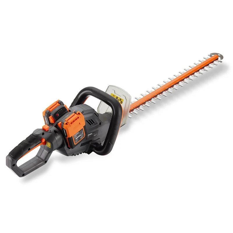B-WARE 40V Akku Heckenschere FX-E2HSSET inkl. Akku und Ladegerät