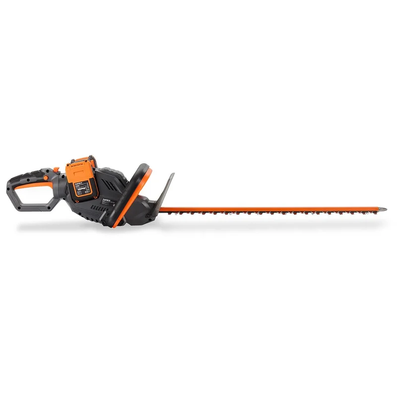 B-WARE 40V Akku Heckenschere FX-E2HSSET inkl. Akku und Ladegerät