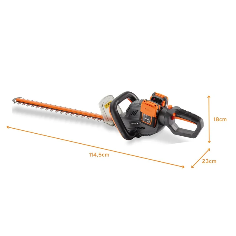 B-WARE 40V Akku Heckenschere FX-E2HSSET inkl. Akku und Ladegerät